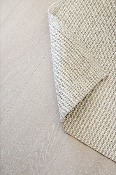 Covor pentru exterior și interior crem 60x85 cm Mono Linen Vanilla – Pappelina