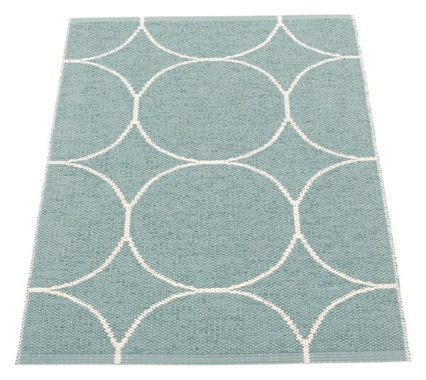 Covor pentru exterior și interior albastru deschis 70x100 cm Boo Haze – Pappelina