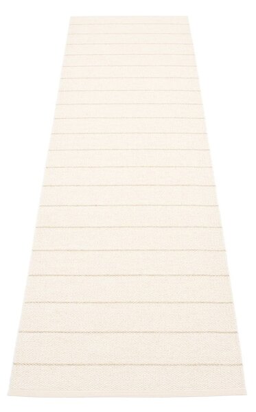 Covor tip traversă pentru interior și exterior crem 70x270 cm Carl Vanilla – Pappelina