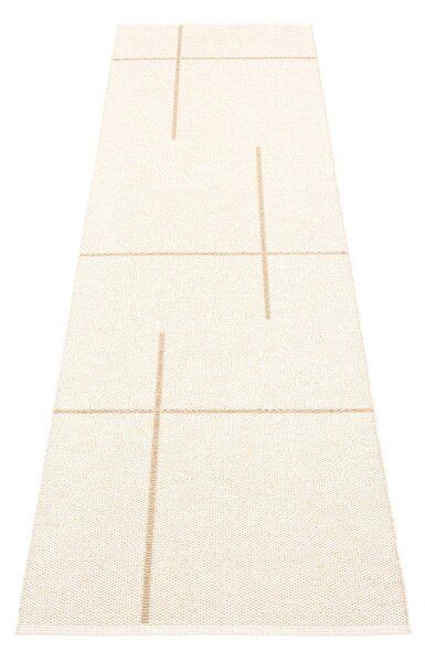 Covor tip traversă pentru interior și exterior bej 70x270 cm Fred Beige – Pappelina