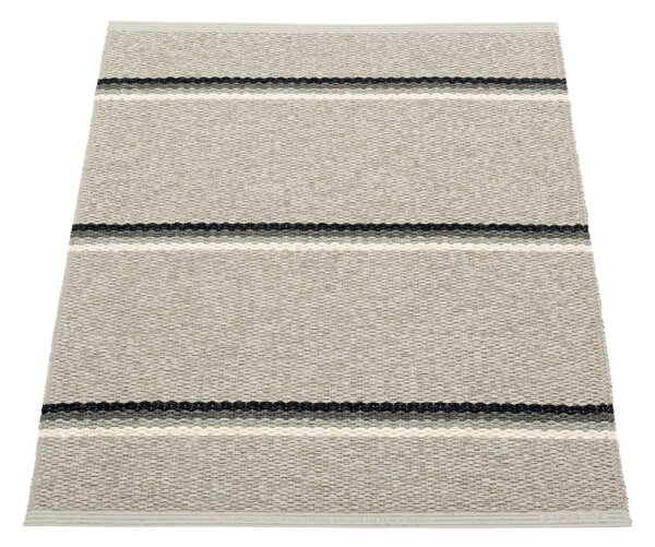 Covor pentru exterior și interior gri/bej 70x90 cm Olle Grey Linen – Pappelina