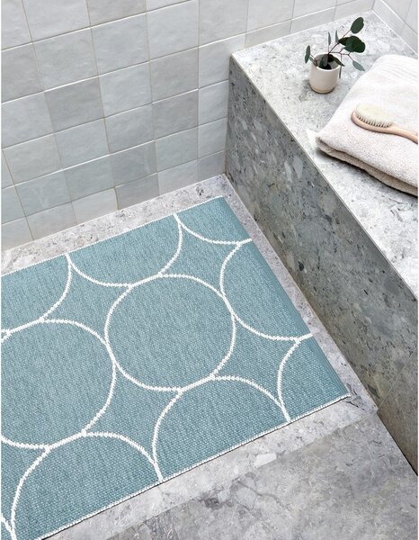 Covor tip traversă pentru interior și exterior albastru deschis 70x200 cm Boo Haze – Pappelina