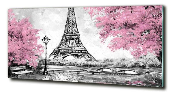 Tablou din Sticlă Turnul Eiffel din Paris