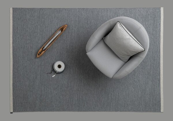 Covor tip traversă pentru interior și exterior gri 70x200 cm Mono Granit – Pappelina