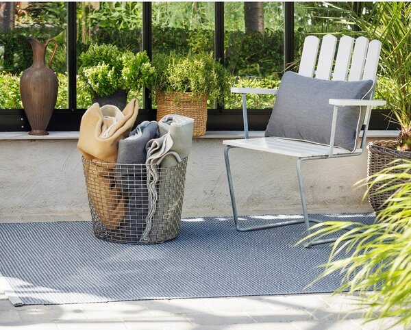 Covor tip traversă pentru interior și exterior gri 70x200 cm Mono Granit – Pappelina
