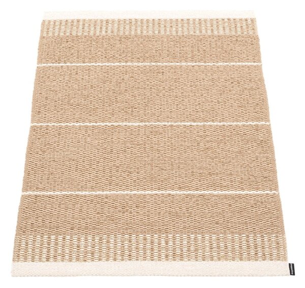 Covor pentru exterior și interior bej 60x85 cm Belle Bisquit – Pappelina