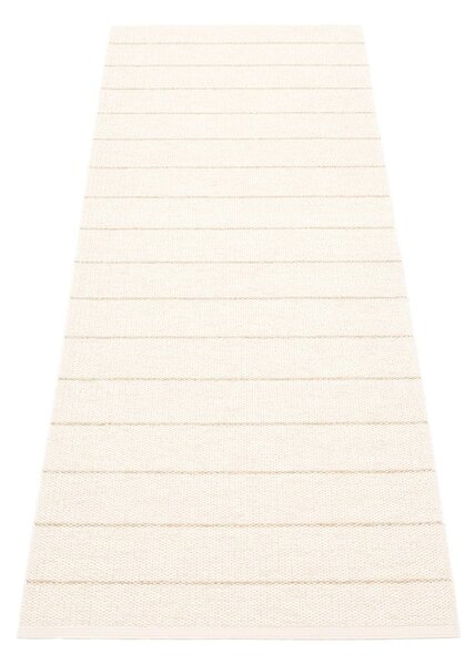 Covor tip traversă pentru interior și exterior crem 70x180 cm Carl Vanilla – Pappelina