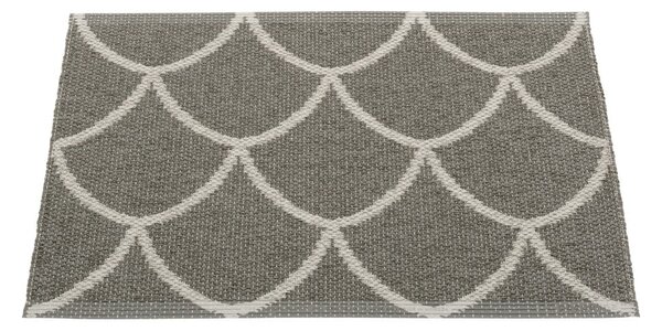 Covor pentru exterior și interior gri 70x50 cm Kotte Charcoal – Pappelina