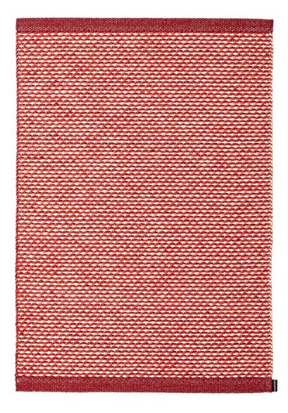Covor pentru exterior și interior roșu 60x85 cm Effi Dark Red – Pappelina