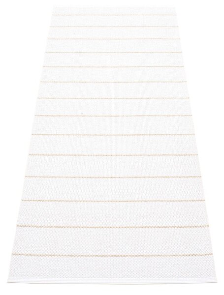 Covor tip traversă pentru interior și exterior crem 70x180 cm Carl Vanilla – Pappelina