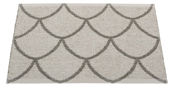 Covor pentru exterior și interior gri 70x50 cm Kotte Charcoal – Pappelina