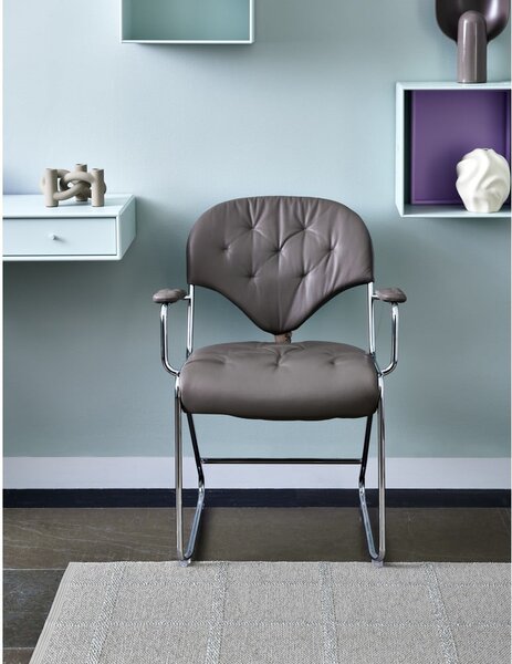 Covor pentru exterior și interior crem 70x100 cm Ada Fossil – Pappelina