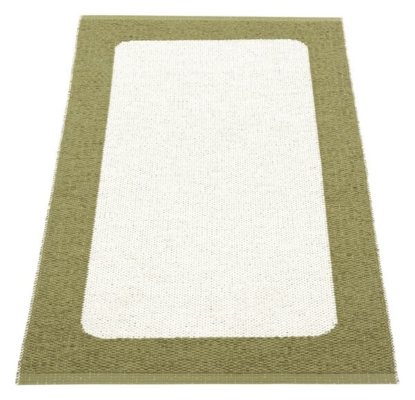 Covor pentru exterior și interior verde/crem 70x120 cm Ilda Pine – Pappelina