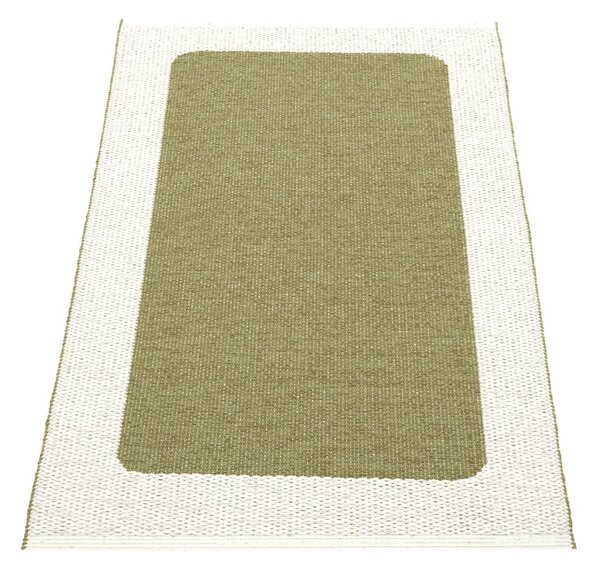 Covor pentru exterior și interior verde/crem 70x120 cm Ilda Pine – Pappelina
