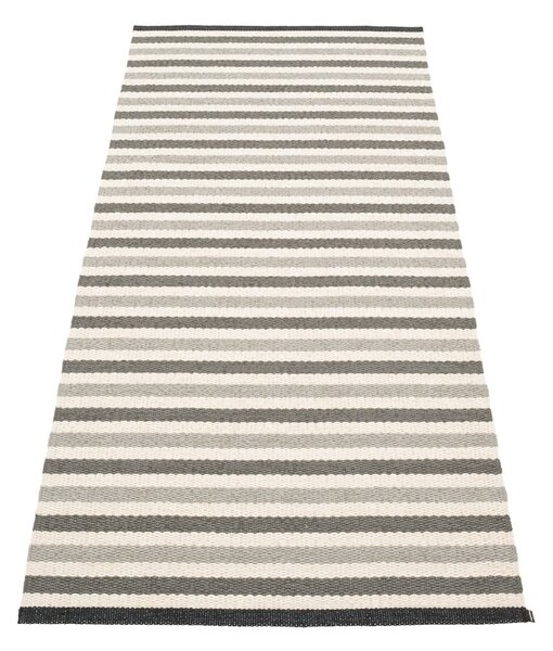 Covor tip traversă pentru interior și exterior gri/bej 85x200 cm Teo Warm Grey – Pappelina