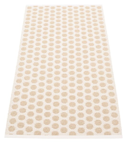 Covor tip traversă pentru interior și exterior bej/crem 70x150 cm Noa Beige Vanilla – Pappelina
