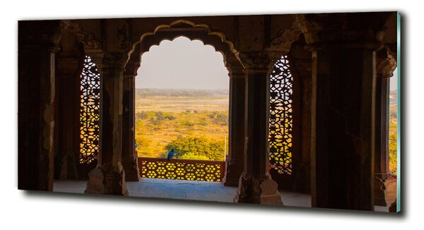 Tablou din Sticlă Agra Fort, India