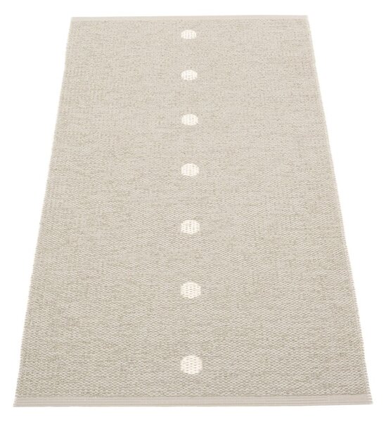 Covor pentru exterior și interior bej/crem 70x140 cm Peg Linen Vanilla – Pappelina