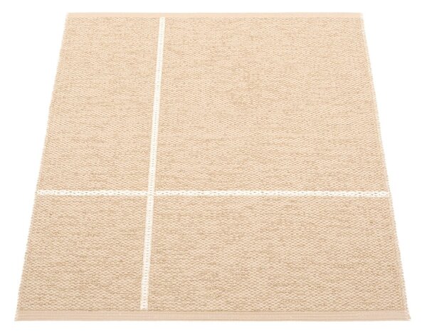 Covor pentru exterior și interior bej 70x90 cm Fred Beige – Pappelina