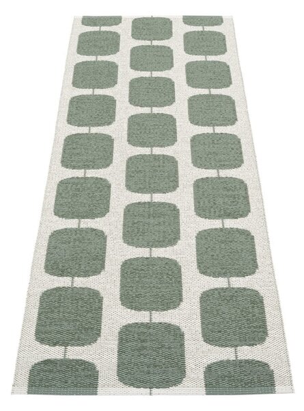 Covor tip traversă pentru interior și exterior verde/crem 70x200 cm Sten Army – Pappelina