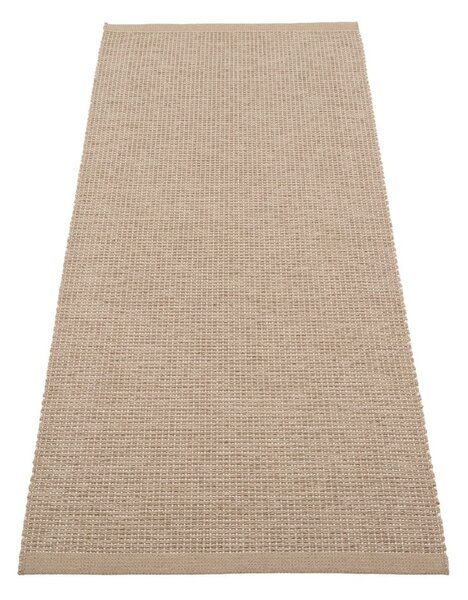 Covor tip traversă pentru interior și exterior bej 70x180 cm Emm Potato – Pappelina