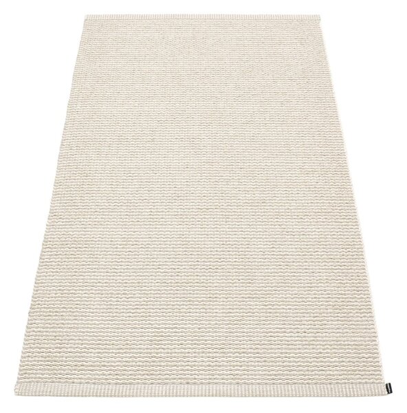 Covor pentru exterior și interior crem 85x160 cm Mono Linen Vanilla – Pappelina