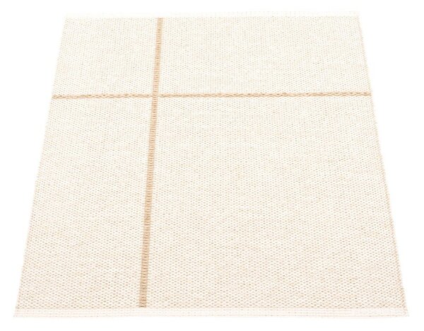 Covor pentru exterior și interior bej 70x90 cm Fred Beige – Pappelina