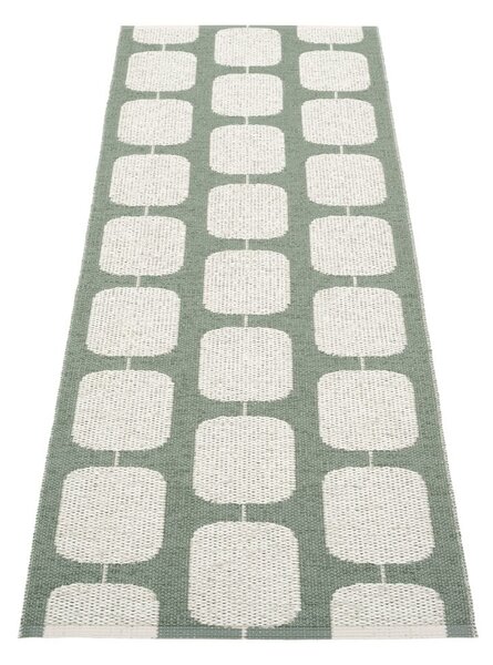 Covor tip traversă pentru interior și exterior verde/crem 70x200 cm Sten Army – Pappelina