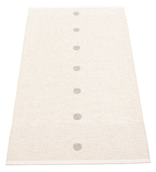 Covor pentru exterior și interior bej/crem 70x140 cm Peg Linen Vanilla – Pappelina