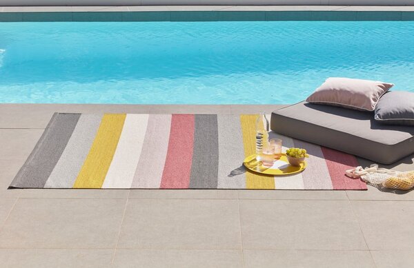 Covor tip traversă pentru interior și exterior 70x300 cm Molly Moor – Pappelina