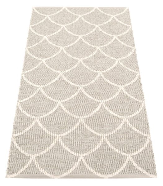 Covor tip traversă pentru interior și exterior crem 70x150 cm Kotte Linen – Pappelina