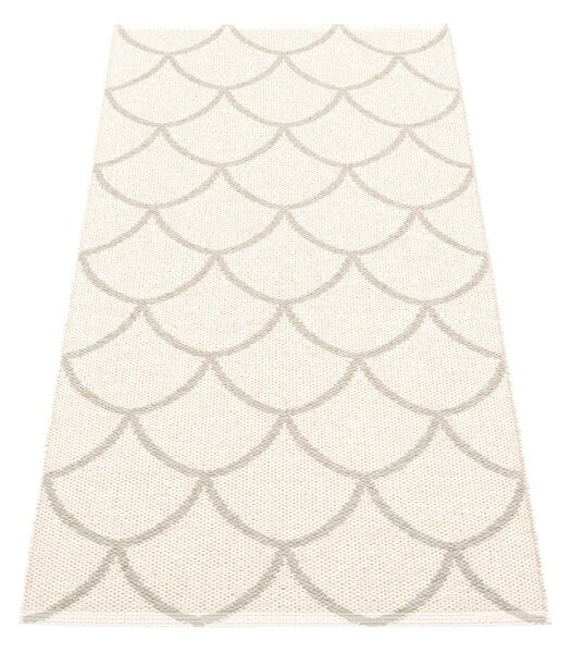 Covor tip traversă pentru interior și exterior crem 70x150 cm Kotte Linen – Pappelina