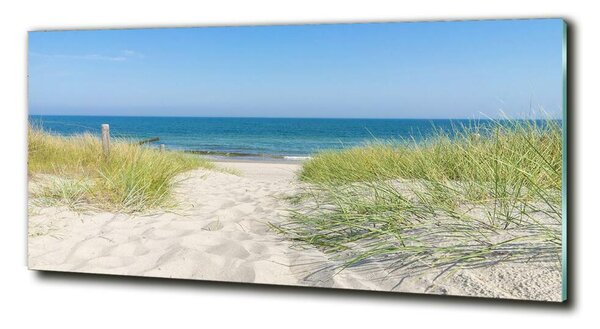 Tablou din Sticlă dune de coastă