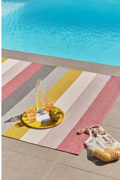 Covor tip traversă pentru interior și exterior 70x300 cm Molly Moor – Pappelina