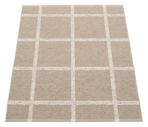 Covor pentru exterior și interior bej 70x100 cm Ada Dark Linen – Pappelina