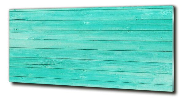 Tablou sticlă bord verde