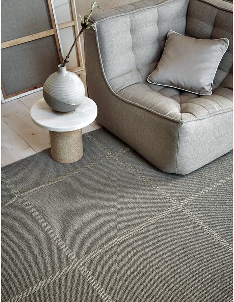 Covor tip traversă pentru interior și exterior bej 70x225 cm Ada Dark Linen – Pappelina