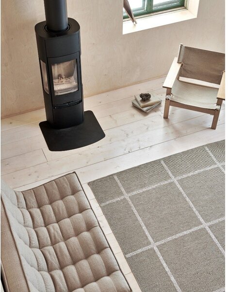 Covor tip traversă pentru interior și exterior bej 70x225 cm Ada Dark Linen – Pappelina