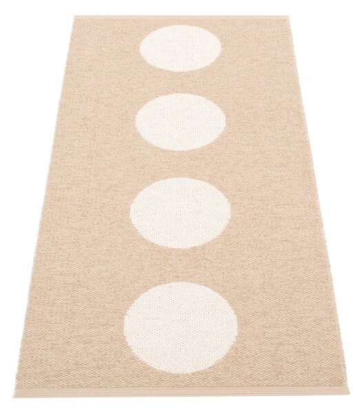 Covor tip traversă pentru interior și exterior bej 70x150 cm Vera Beige – Pappelina