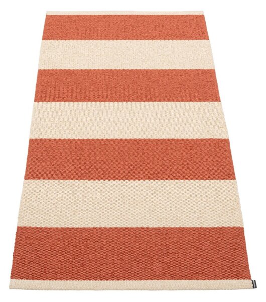Covor tip traversă pentru interior și exterior cărămiziu/crem 70x150 cm Bob Brick – Pappelina