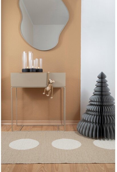 Covor tip traversă pentru interior și exterior bej 70x150 cm Vera Beige – Pappelina