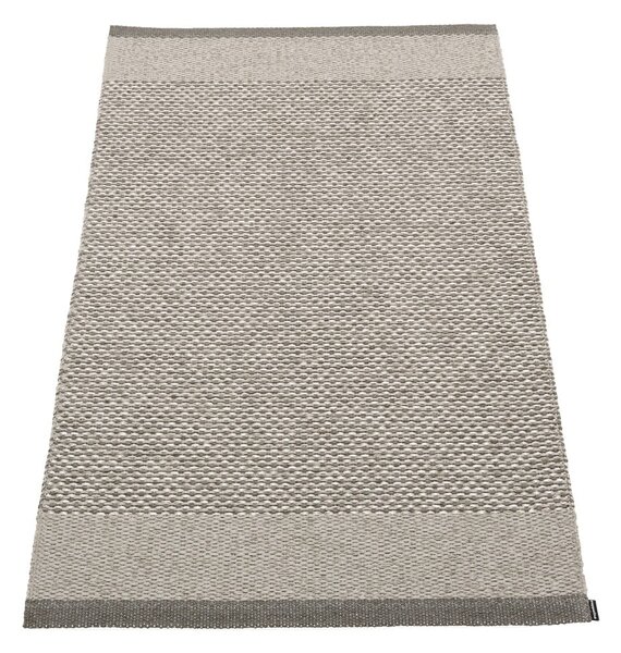 Covor pentru exterior și interior gri 85x160 cm Edit Warm Grey – Pappelina