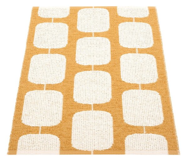 Covor pentru exterior și interior galben ocru/crem 70x100 cm Sten Ochre – Pappelina
