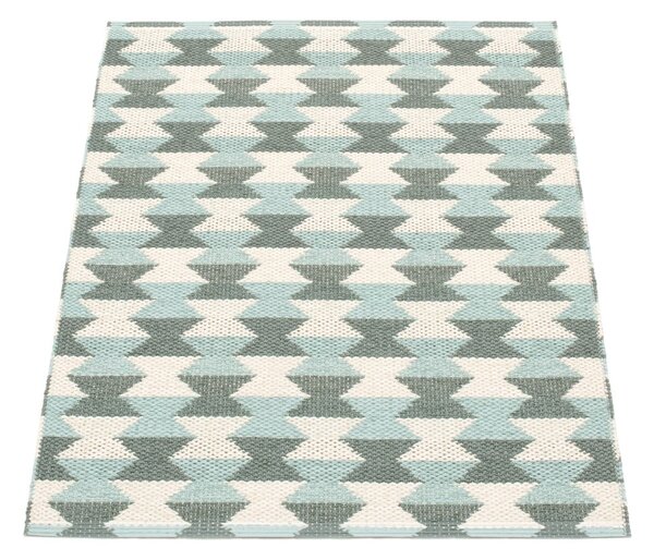Covor pentru exterior și interior verde/turcoaz 70x100 cm Dana Army – Pappelina
