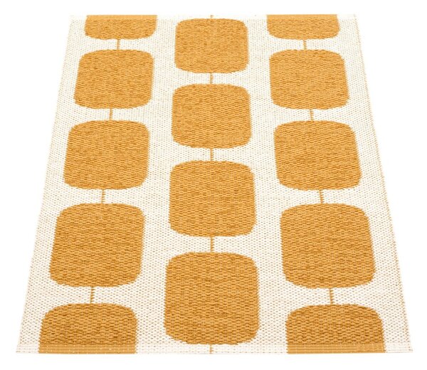 Covor pentru exterior și interior galben ocru/crem 70x100 cm Sten Ochre – Pappelina