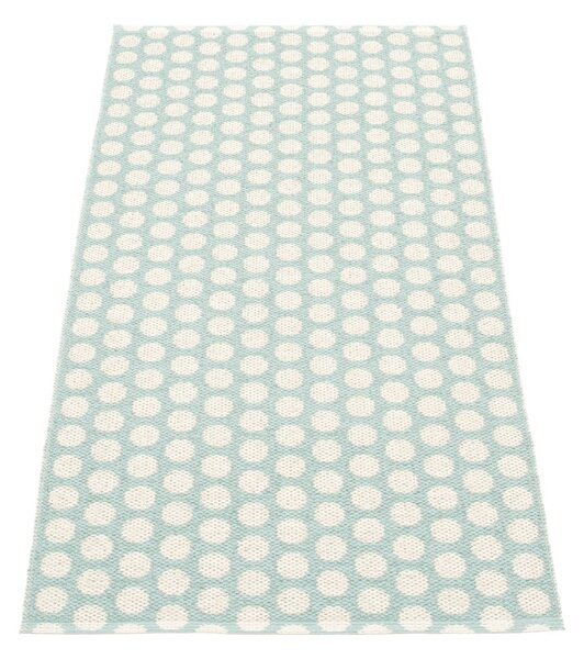 Covor tip traversă pentru interior și exterior verde mentă 70x150 cm Noa Pale Turquoise – Pappelina