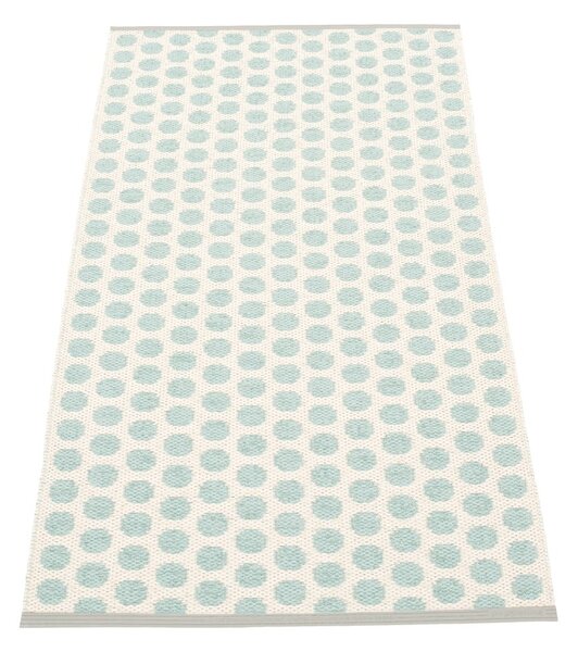 Covor tip traversă pentru interior și exterior verde mentă 70x150 cm Noa Pale Turquoise – Pappelina