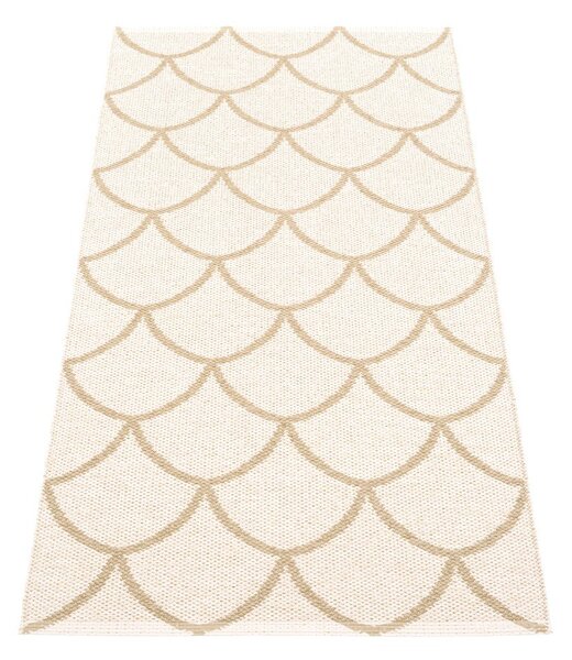 Covor tip traversă pentru interior și exterior bej 70x150 cm Kotte Sand – Pappelina