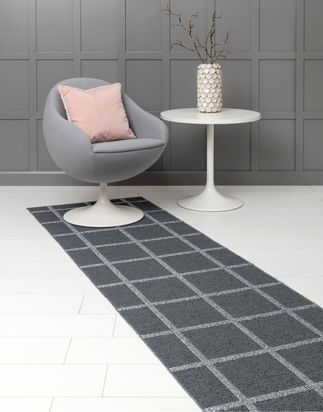 Covor pentru exterior și interior gri antracit 180x260 cm Ada Granit – Pappelina