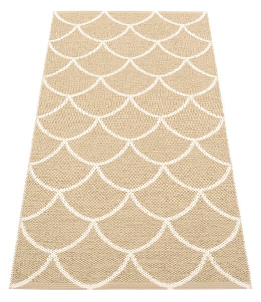 Covor tip traversă pentru interior și exterior bej 70x150 cm Kotte Sand – Pappelina